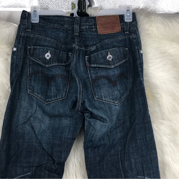 Men’s Levi’s Slim Straight, Heavy Duty Jeans, Rugged Work Jeans SZ 36x32 - Picture 5 of 12